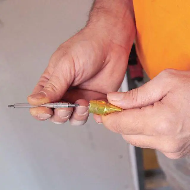 Alt view image 6 of 7 - Klein Tools® 32613 3-in-1 HVAC Pocket Screwdriver