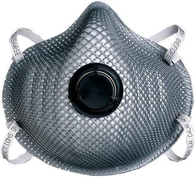 Alt view image 11 of 11 - N95 PARTICULATE RESPIRATOR PLUS NUISANCE OZ