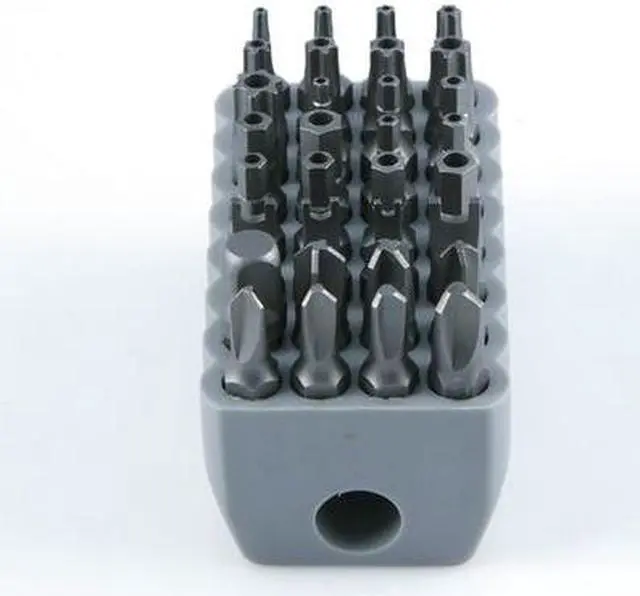 Alt view image 5 of 9 - KLEIN TOOLS 32525 Hex/Torx Bit Set,Pieces 32