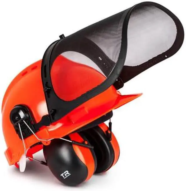 Alt view image 7 of 9 - TR Industrial TR88011 5-in-1 Helmet & Ear Muffs
