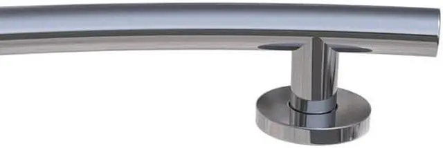 Alt view image 5 of 7 - KEENEY GB2022-24PC Wave Designer, 18 ga. Stainless Steel, Polished Chrome