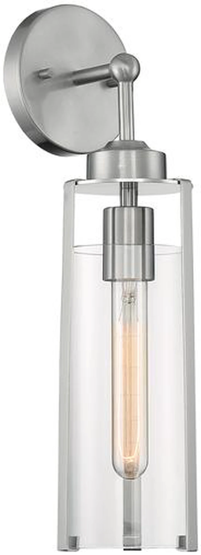 Alt view image 2 of 4 - NUVO 60/7141 Fixture, Indr Sconce, 1-Lght, Incandescent, 60W, 120V, T9, Medium