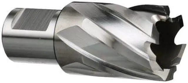 Alt view image 7 of 11 - Drill America CTC5-530-163 Annular Cutter, Carbide Tipped, 1-5/8" x 1", Silver