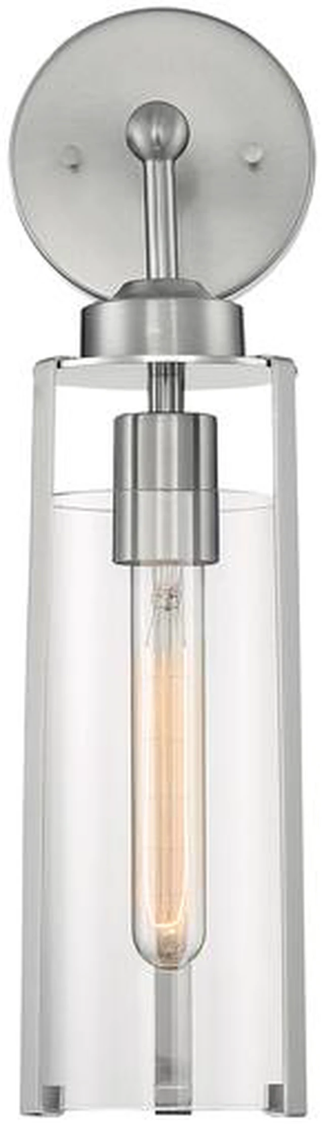 Alt view image 3 of 4 - NUVO 60/7141 Fixture, Indr Sconce, 1-Lght, Incandescent, 60W, 120V, T9, Medium