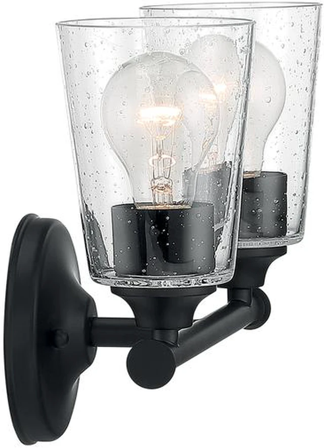 Alt view image 4 of 4 - NUVO 60/7282 Fixture, Vanity, 2-Light, Incandescent, 60W, 120V, A19, Medium