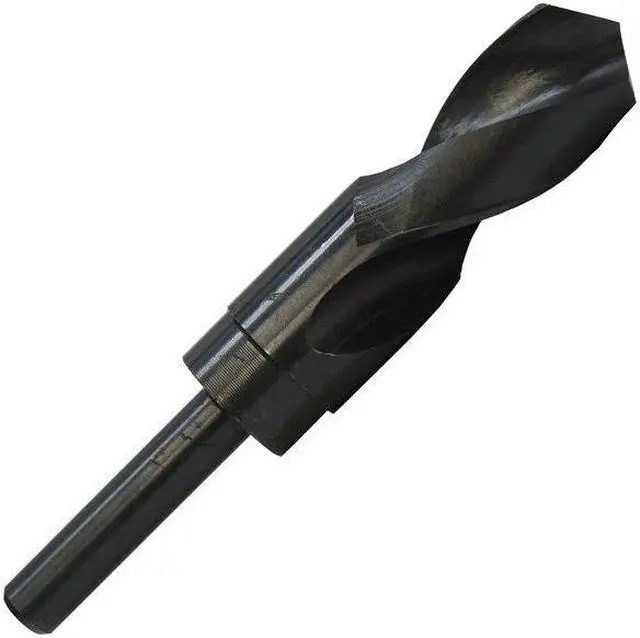 Alt view image 8 of 8 - Drill America 1"-14 HSS Plug Tap and matching 15/16" HSS 1/2" Shank Drill Bit in plastic pouch.