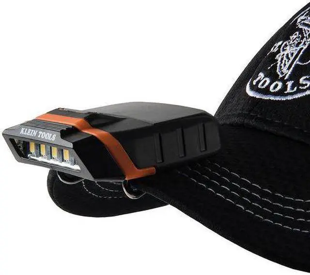 Alt view image 6 of 7 - KLEIN TOOLS 56402 Cap Visor LED Light