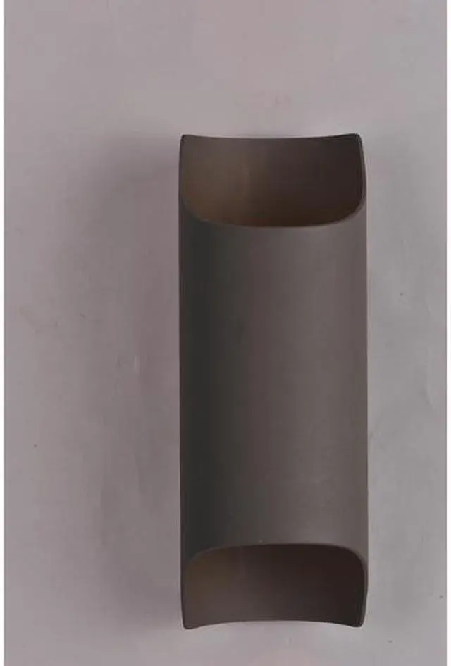 Alt view image 2 of 2 - MAXIM 86119ABZ Lightray LED 2-Light 5.75" Wide Architectural Brnz Outdoor Wall