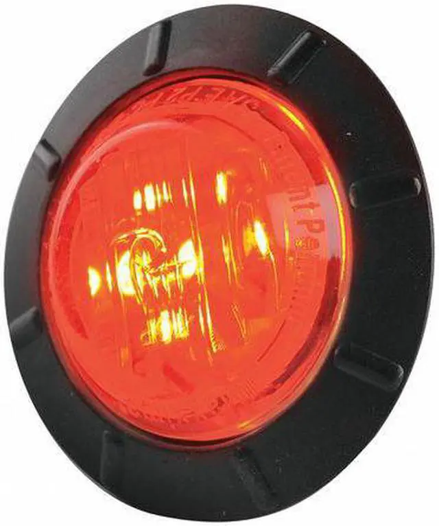 Alt view image 5 of 5 - MAXXIMA M09400R Clearance Marker,6LED,P2PC,1-1/4 In,Red