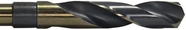 Alt view image 7 of 11 - Drill America KFDRSD3/8X37/64 Shank HSS Heavy Duty KFD Premium Drill Bit, 3/8" x 37/64"