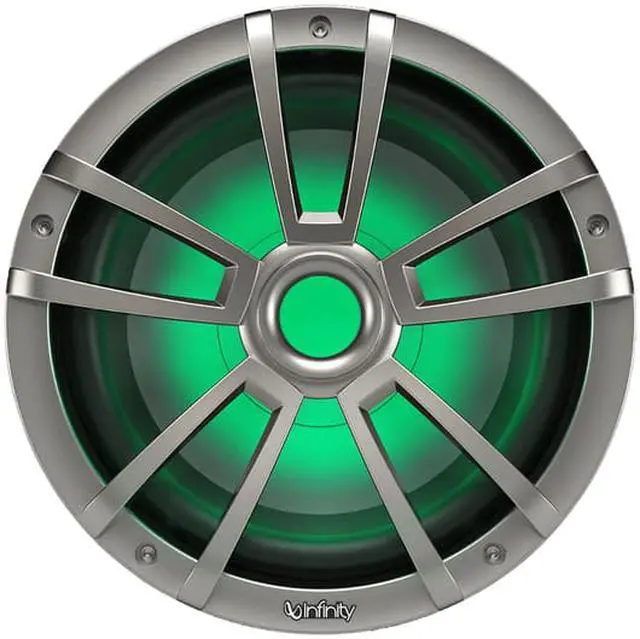 Alt view image 9 of 13 - INFINITY 1022MLT 10 MARINE SPEAKER TITANIUM