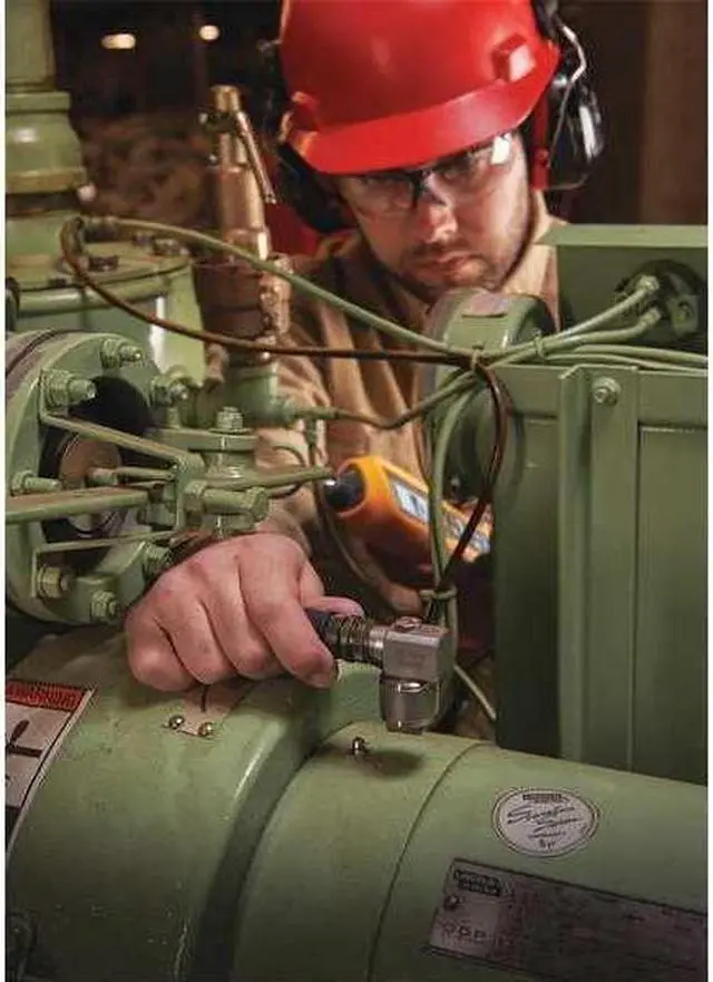 Alt view image 3 of 3 - Fluke External Vibration Meter FLUKE-805/ES/WWG