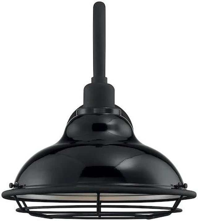 Alt view image 3 of 4 - NUVO 60/7002 Fixture, Outdr Sconce, 1-Light, Incandescent, 60W, 120V, A19, Med
