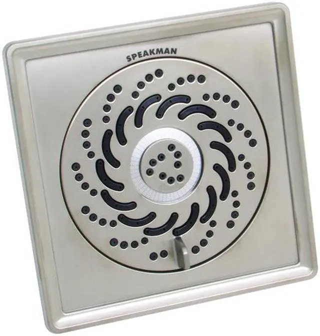 Alt view image 2 of 3 - SPEAKMAN S-5002-BN-E175 Rainier S-5002-BN-E175 Exhilaration Shower Head
