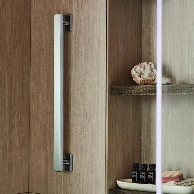 Alt view image 2 of 4 - SPEAKMAN SA-2509-42 2.375 Length, Rectangular Bar, Stainless Steel, ADA Grab