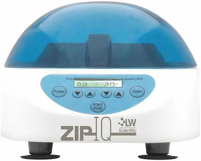 Alt view image 4 of 4 - LW SCIENTIFIC ZIC-06AD-15T3 Centrifuge, White, Benchtop, 6 Test Tubes