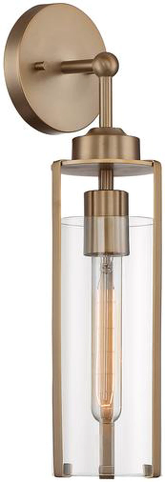 Alt view image 2 of 4 - NUVO 60/7151 Fixture, Indr Sconce, 1-Lght, Incandescent, 60W, 120V, T9, Medium