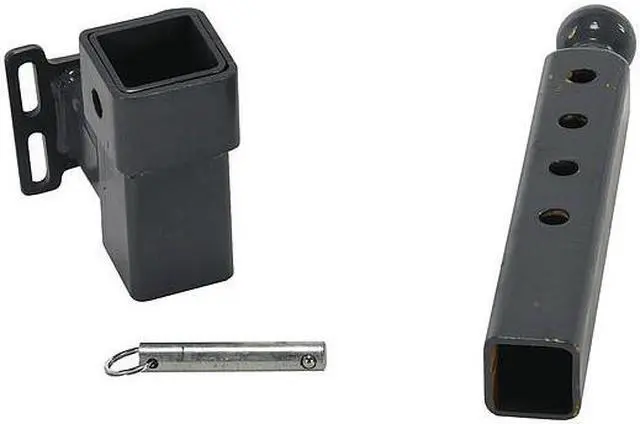 Alt view image 8 of 8 - Vestil Tugger Adjustable Ball Mount Hitch  E-TUG-ABMH