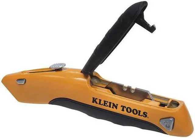 Alt view image 5 of 8 - Klein Tools 44133 Klein-Kurve Ergonomic Retractable Utility Knife