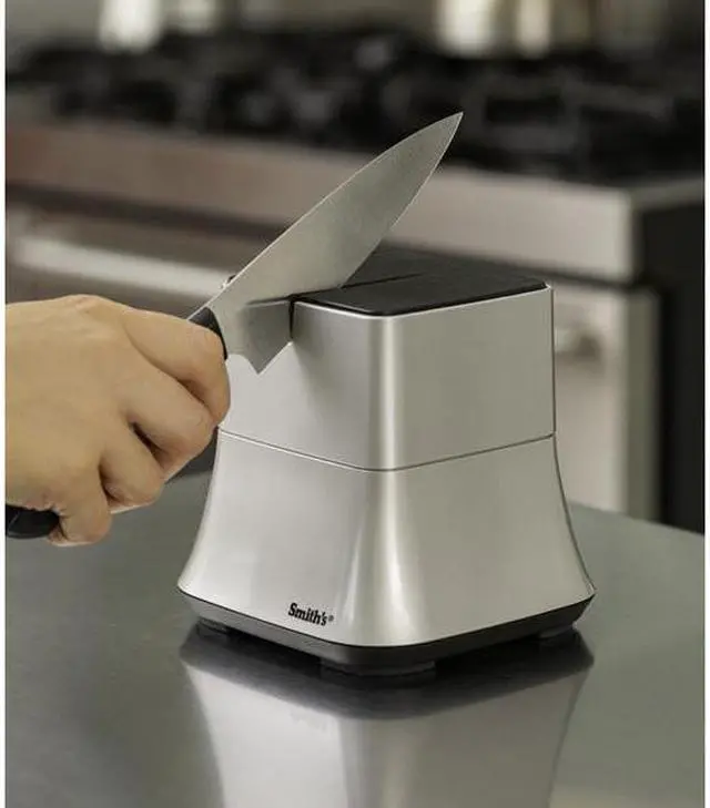 Alt view image 10 of 11 - Smith Smiths Mesa Electric Single Slot Sharpener Gray