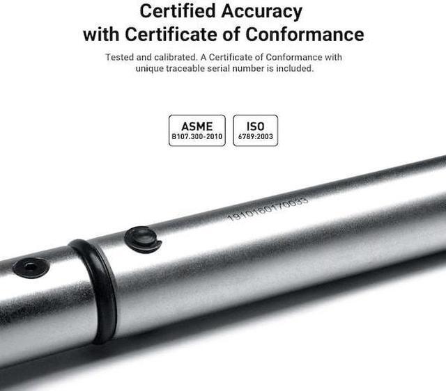 Alt view image 13 of 16 - Capri Industrial Series 3/8in 10-80 FT-LB Torque Wrench