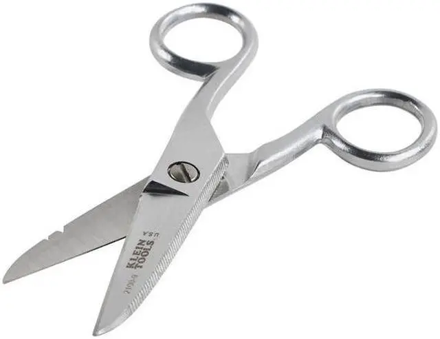 Alt view image 4 of 5 - KLEIN TOOLS 2100-9 Cable Splicer Snip Stainless Steel