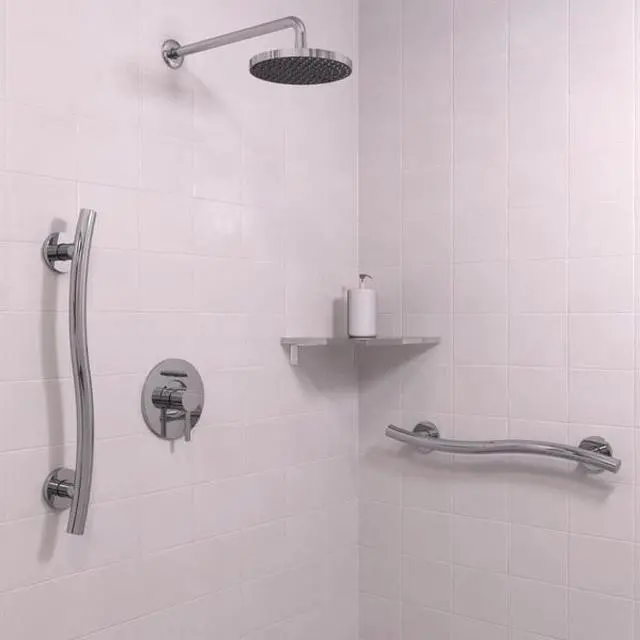 Alt view image 3 of 7 - KEENEY GB2022-24PC Wave Designer, 18 ga. Stainless Steel, Polished Chrome