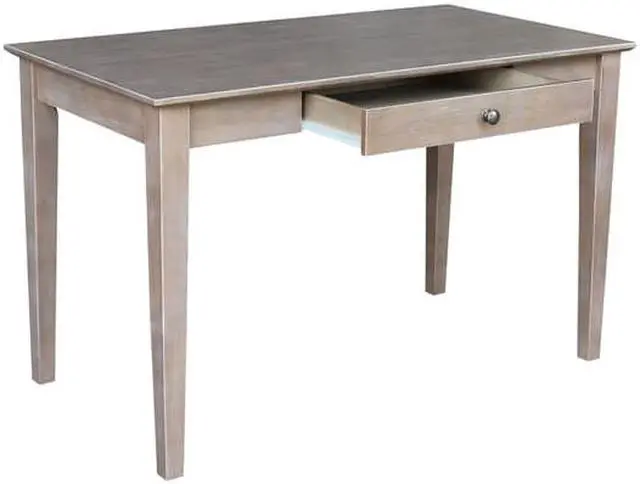 Alt view image 6 of 12 - INTERNATIONAL CONCEPTS OF09-41 30 X 26 , Washed Gray Taupe , Hardwood