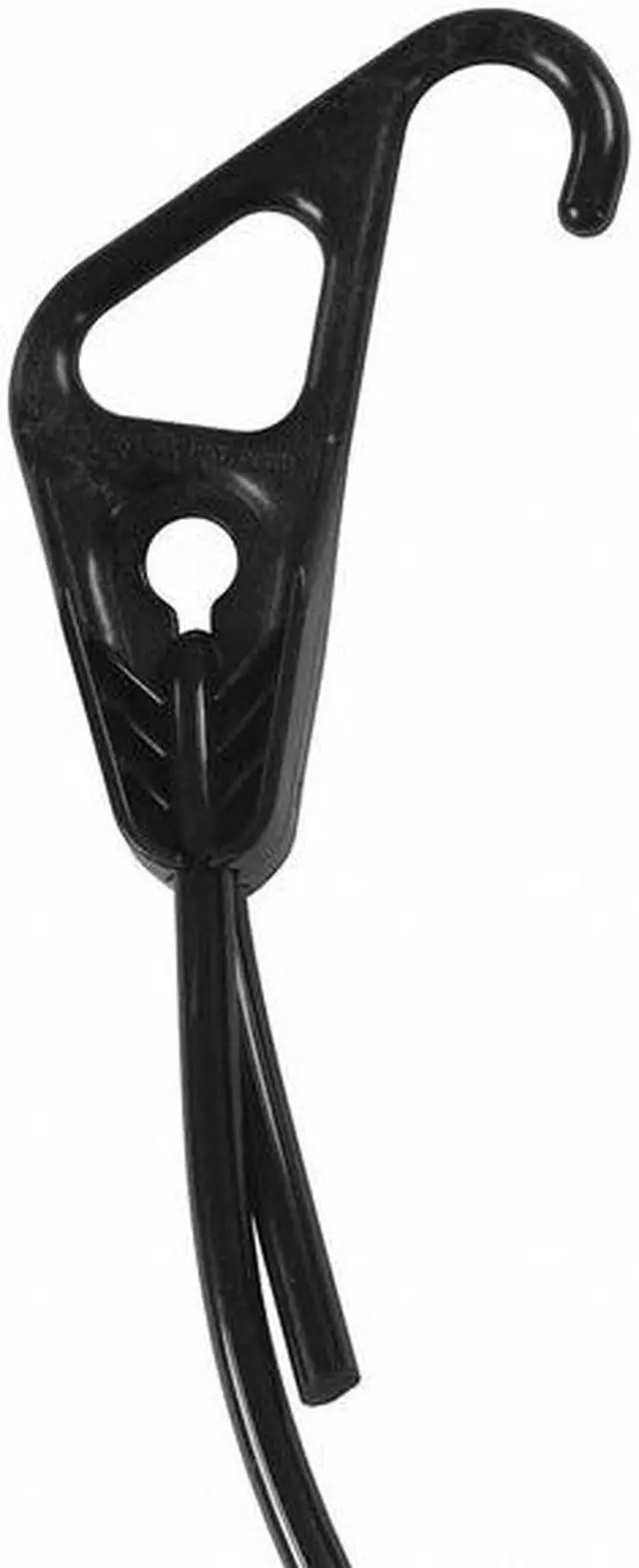 Alt view image 2 of 3 - THE BETTER BUNGEE BK10516BK Bungee Cord, Hook End,10 ft. L,5/16" dia