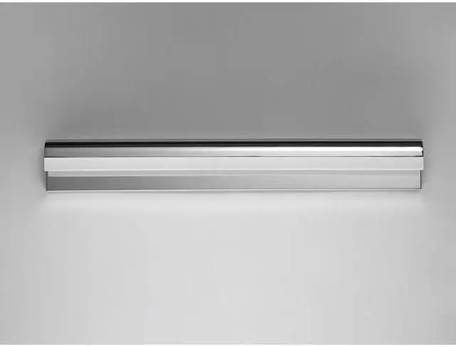 Alt view image 2 of 3 - ET2 E24844-90PC Waterfall 1-Light 24" Wide Polished Chrome Vanity Light