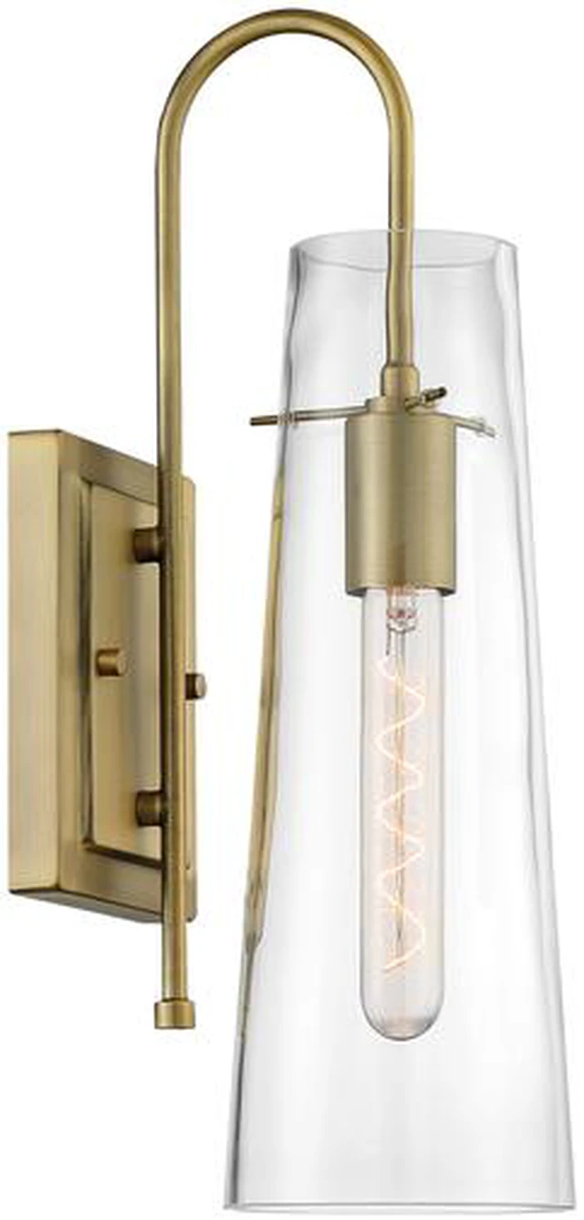 Alt view image 4 of 4 - NUVO 60/6859 Fixture, Indr Sconce, 1-Lght, Incandescent, 60W, 120V, A19, Medium
