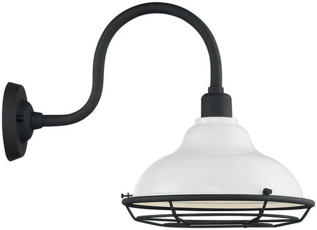 Alt view image 4 of 4 - NUVO 60/7022 Fixture, Outdr Sconce, 1-Light, Incandescent, 60W, 120V, A19, Med