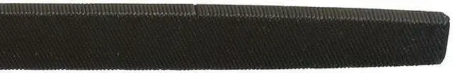 Alt view image 6 of 8 - Drill America DIC03981 American Pattern Second Cut DIC Series Qualtech Carbon Steel Flat File, 16" Length