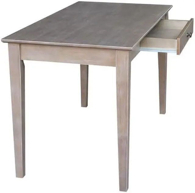 Alt view image 5 of 12 - INTERNATIONAL CONCEPTS OF09-41 30 X 26 , Washed Gray Taupe , Hardwood