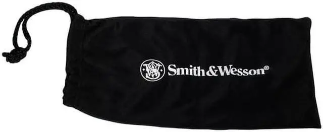 Alt view image 11 of 20 - Smith & Wesson Elite Safety Eyewear, Black Frame, Smoke Anti-Fog Lens 21303