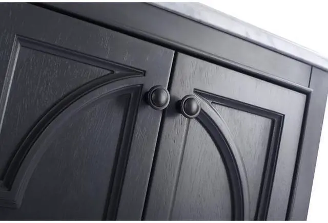 Alt view image 7 of 11 - Odyssey - 24 - Maple Grey Cabinet + Matte White VIVA Stone Solid Surface Countertop