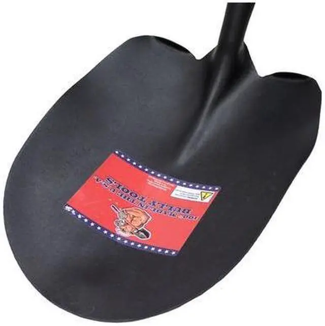 Alt view image 2 of 3 - BULLY TOOLS 92715 Bunk, Coal, Shovel with Long Fiberglass Handle