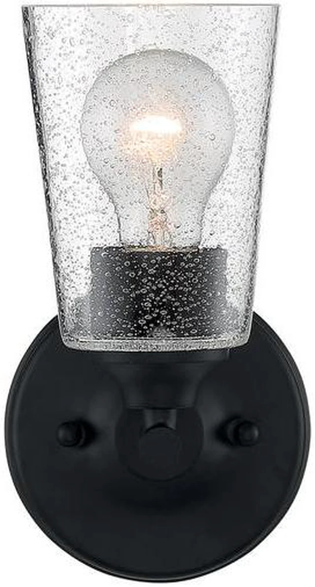 Alt view image 3 of 4 - NUVO 60/7281 Fixture, Vanity, 1-Light, Incandescent, 60W, 120V, A19, Medium