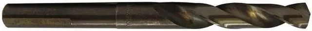Alt view image 9 of 9 - Drill America D/ACO3/8X41/64 3/8" Reduced Shank Cobalt Silver and Deming Drill Bit, 41/64"