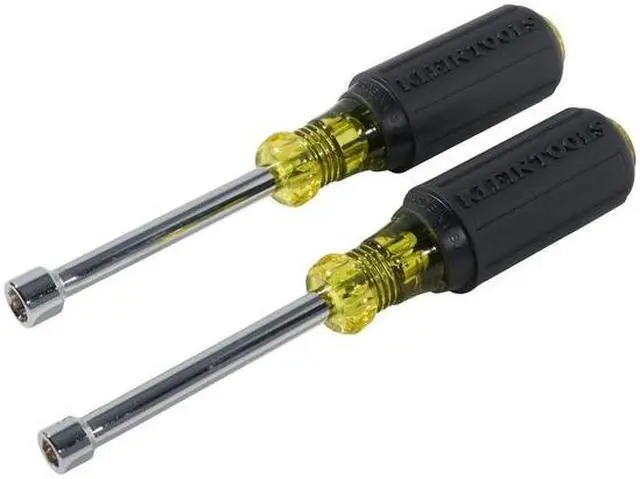 Alt view image 10 of 10 - Nut Driver Set, Hollow, Magnetic, 3 In, 2 Pc