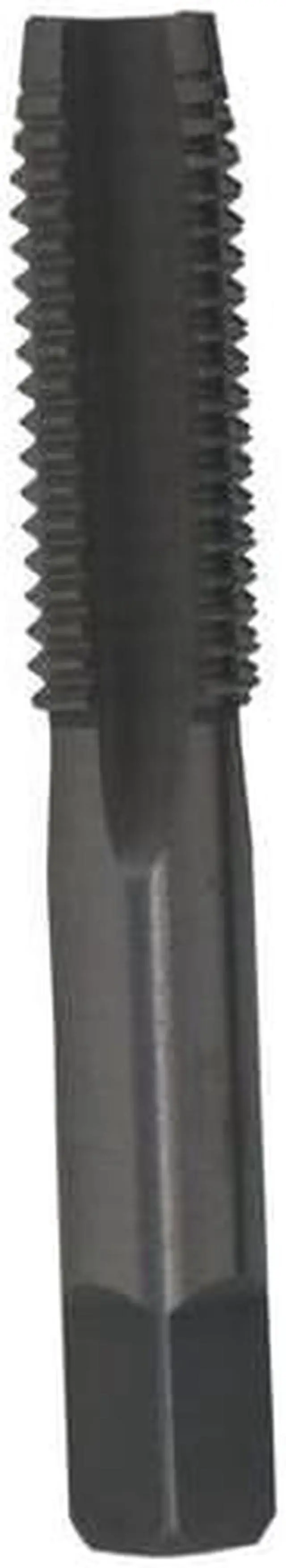 Alt view image 11 of 12 - Drill America POUM27X2 Pouf Series M27 x 2 HSS Plug Tap and 25.00mm HSS 1/2" Shank Drill Bit in Plastic Case, Plug Chamfer, Right Hand Cut, High Speed Steel, Uncoated (Bright) Coating