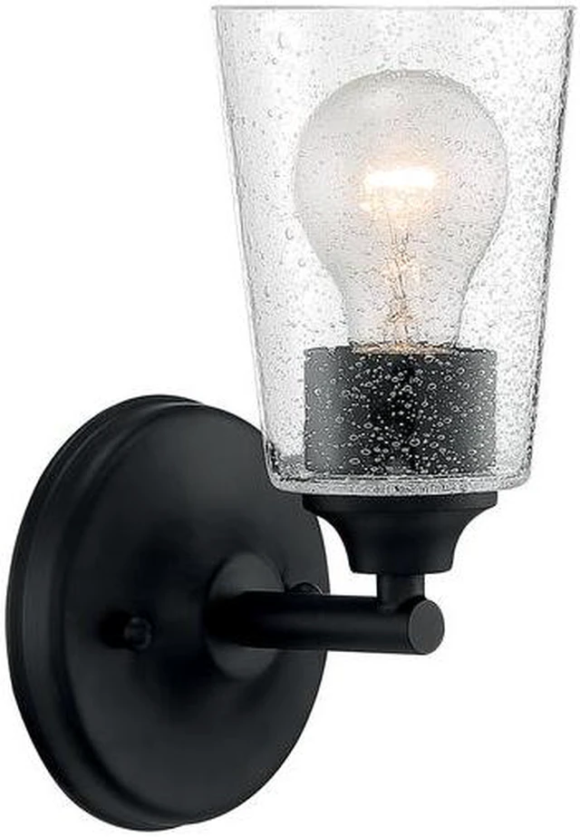 Alt view image 2 of 4 - NUVO 60/7281 Fixture, Vanity, 1-Light, Incandescent, 60W, 120V, A19, Medium
