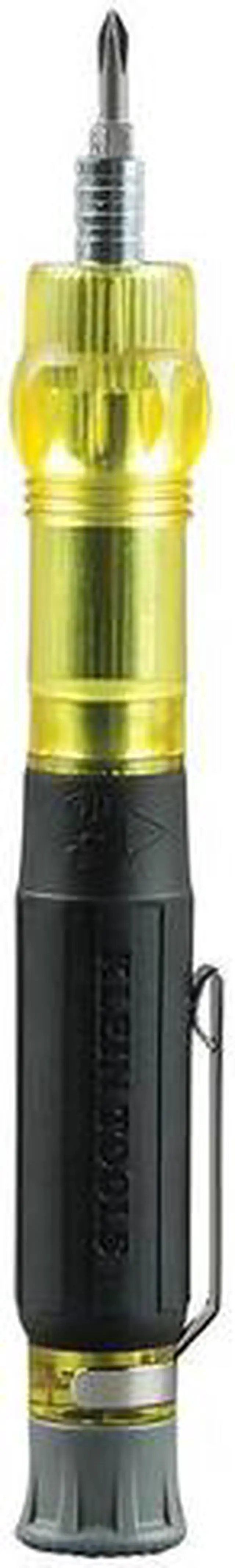 Alt view image 3 of 7 - Klein Tools® 32613 3-in-1 HVAC Pocket Screwdriver