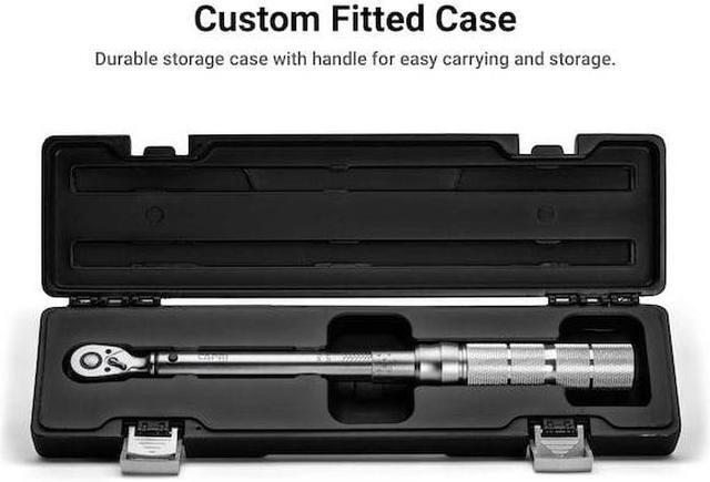 Alt view image 15 of 16 - Capri Industrial Series 3/8in 10-80 FT-LB Torque Wrench