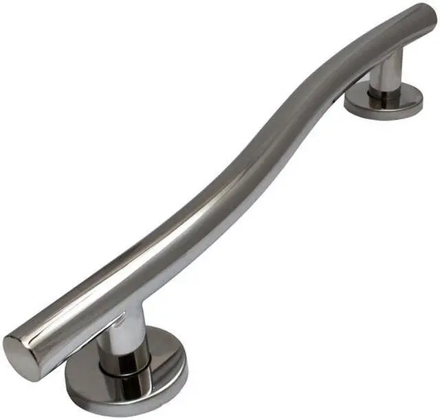 Alt view image 4 of 7 - KEENEY GB2022-24PC Wave Designer, 18 ga. Stainless Steel, Polished Chrome