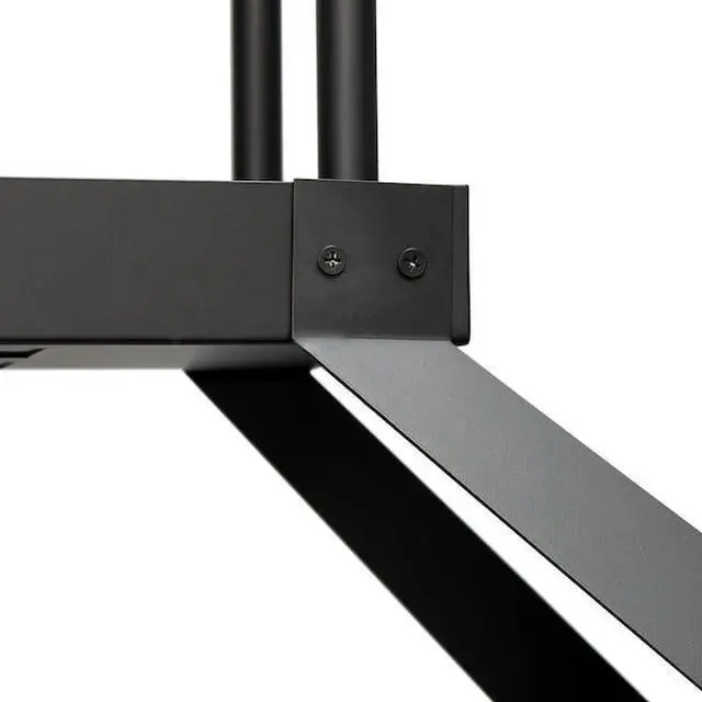 Alt view image 9 of 17 - Elegant Designs 2 Light LED Overhead Wine Rack, Oil Rubbed Bronze
