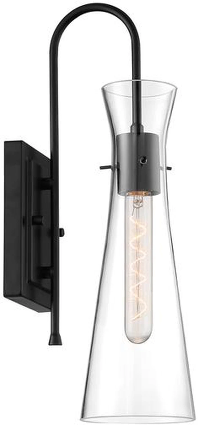 Alt view image 4 of 4 - NUVO 60/6877 Fixture, Indr Sconce, 1-Lght, Incandescent, 60W, 120V, T9, Medium