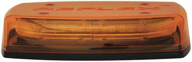 Alt view image 2 of 2 - ECCO 5550A Mini Lightbar,LED,Amber,11" L