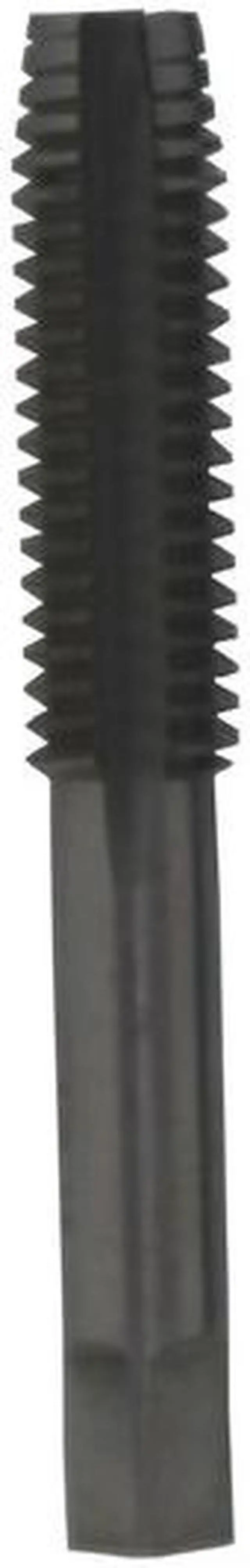 Alt view image 9 of 12 - Drill America POUM12X1.75 Pouf Series M12 x 1.75 HSS Plug Tap and 10.25mm HSS Drill Bit in Plastic Case, Plug Chamfer, Right Hand Cut, High Speed Steel, Uncoated (Bright) Coating