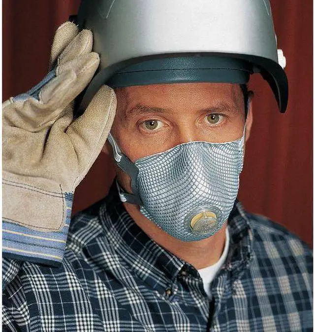 Alt view image 9 of 10 - Moldex N99 Premium Particulate Respirator Half-Face Mask Medium/Large 10/Box